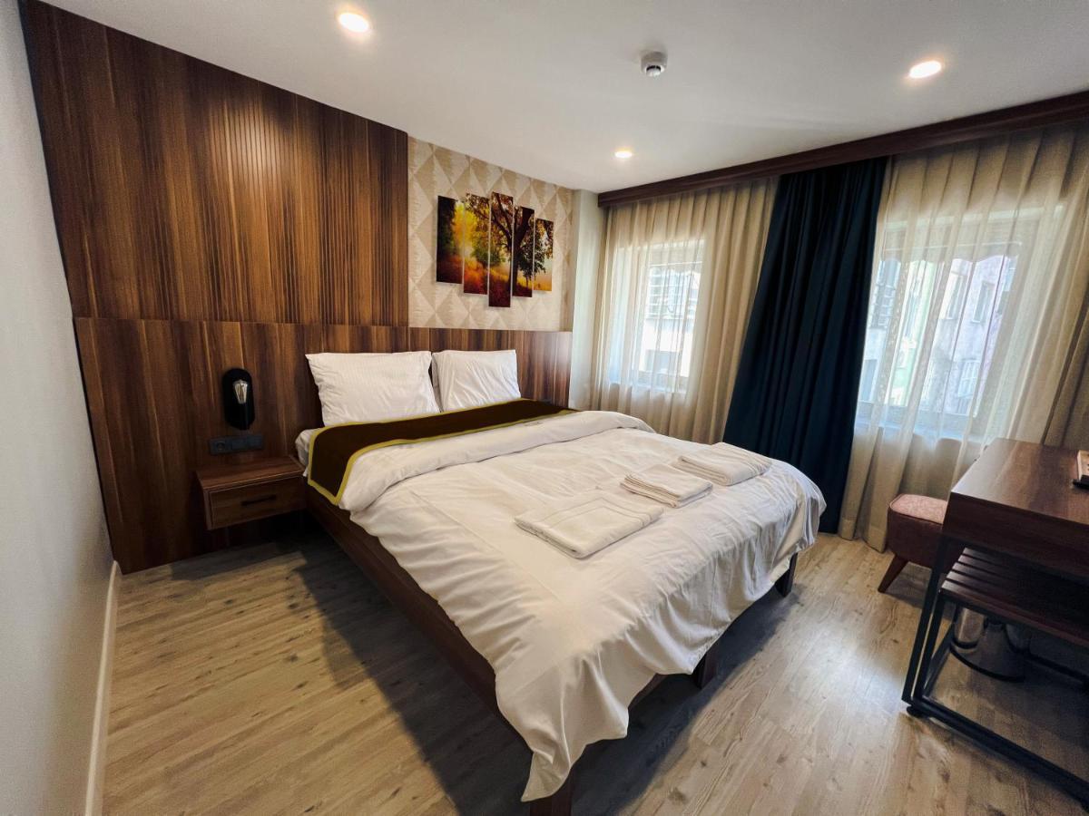 Zeno Suites Hotel Istanbul Exterior foto