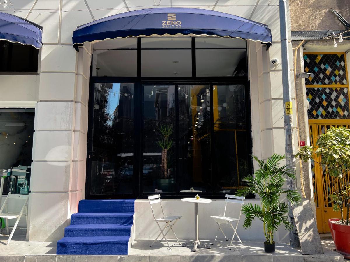 Zeno Suites Hotel Istanbul Exterior foto